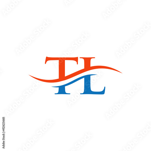 Initial TL letter business logo design vector template with minimal and modern trendy. TL logo design for business and constraction