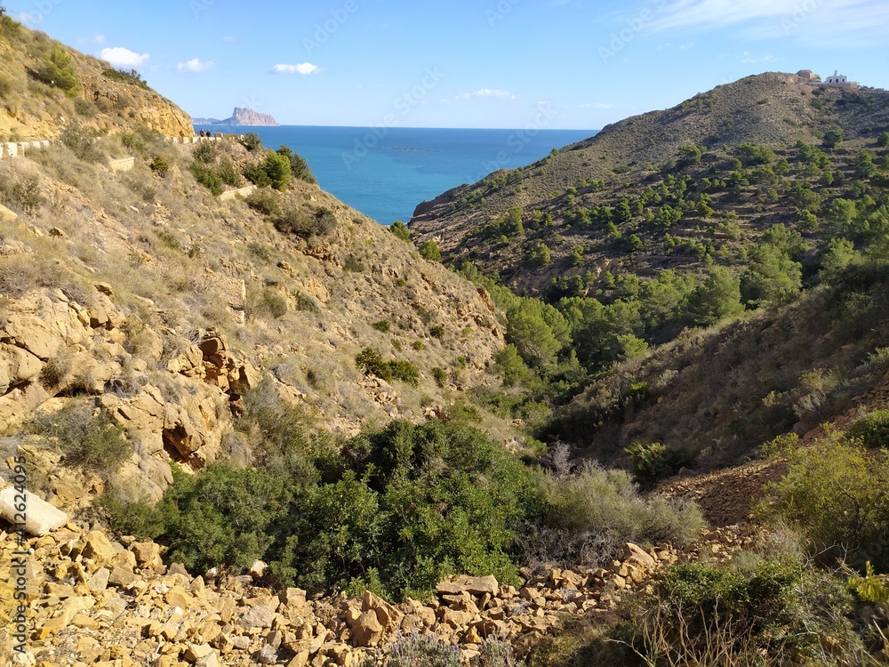 Camino del Faro del Albir Camino del Faro del Albir