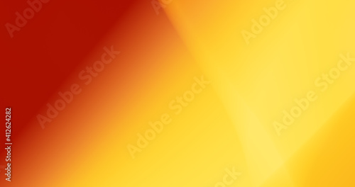 Orange red color abstract background for wallpaper, backdrop, template. Vitality, energetic design. Intense autumn shades of orange-red and yellow.