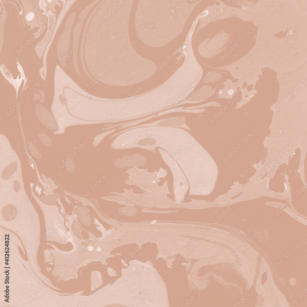 Creamy marble ink texture on watercolor paper background. Marble stone image. Bath bomb effect. Psychedelic biomorphic art. Creamy marble ink texture on watercolor paper background. Marble stone image. Bath bomb effect. Psychedelic biomorphic art.