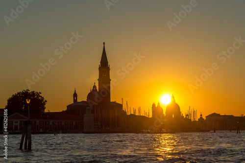 discovery of the city of Venice and its small canals and romantic alleys