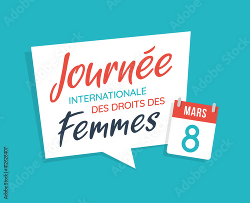Journée Internationale des droits des Femmes - 8 Mars