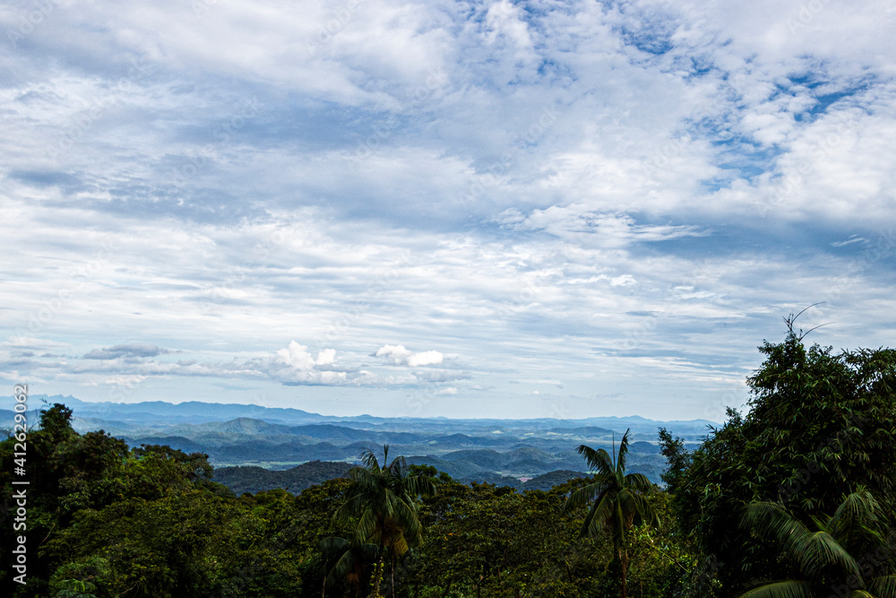 Landscape and nice sky