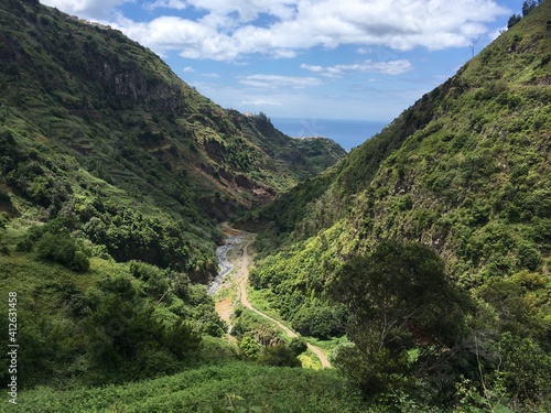Madeira hills track