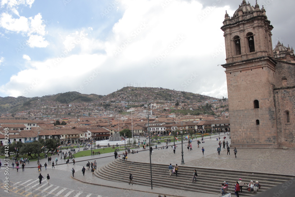 Fototapeta premium cuzco