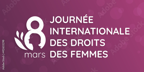 Journée Internationale des droits des Femmes - 8 Mars © JeromeCronenberger
