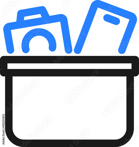 toiletries icon