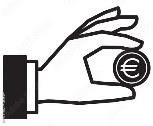 SYMBOLE MONNAIE EURO