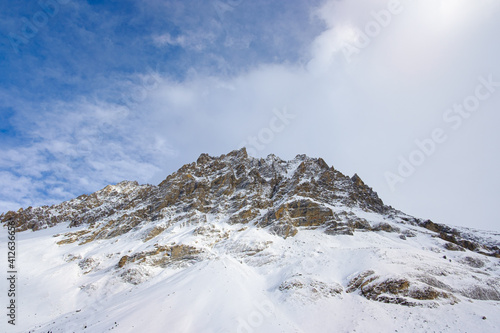 Vanoise National Park in the Alps - Meribel France