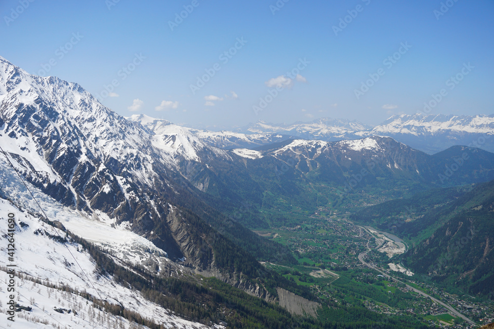 Chamonix France Alps Mountains Stock Photo Stock Images Stock Pictures