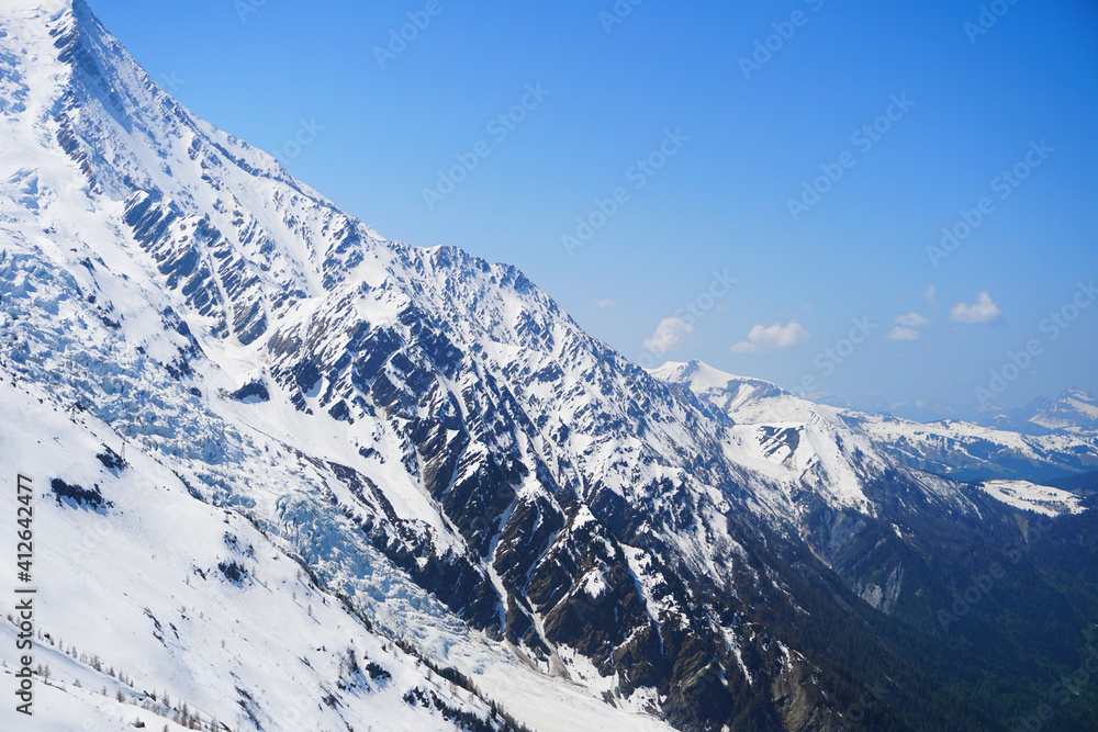 French Alps Mountains Chamonix France Stock Photo Stock Images Stock Pictures
