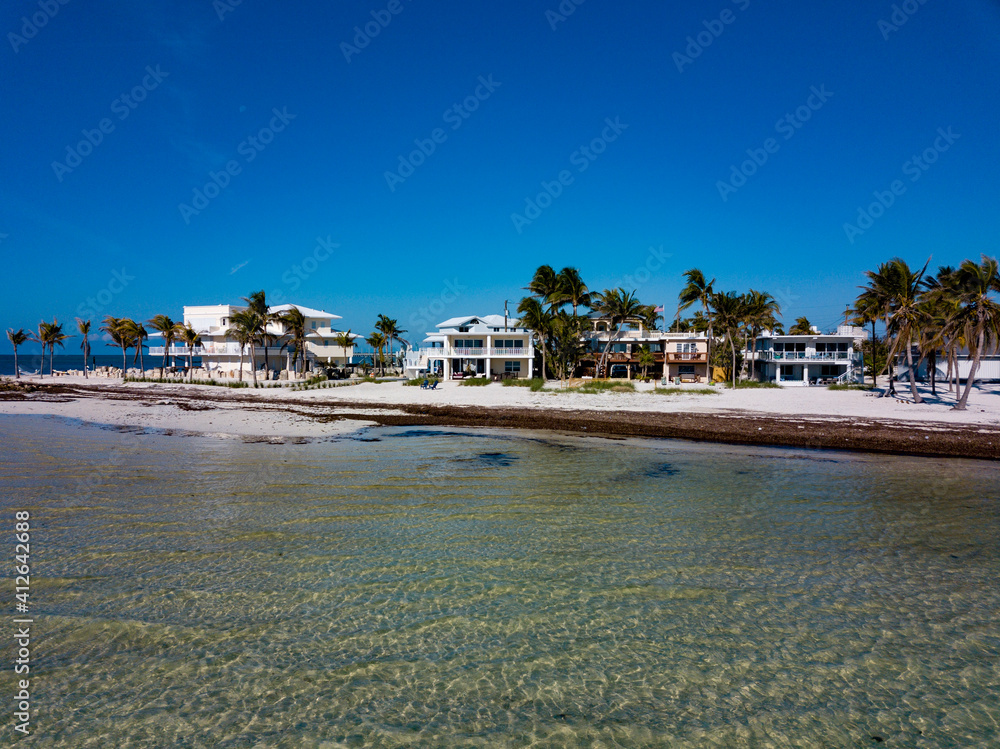 view of the beach