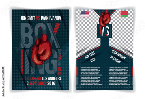 boxing vector illustration of boxing sport for real men, design for t-shirts,vintage design boxing