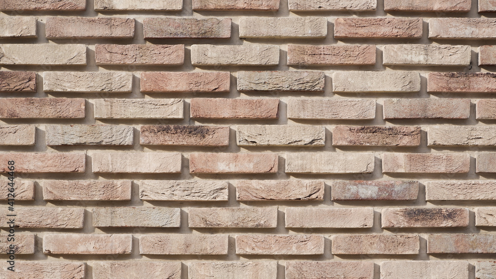 Clinker brick wall. Finishing brickwork for laying out. Can be used as a background. Clinker brick wall. Finishing brickwork for laying out. Can be used as a background.