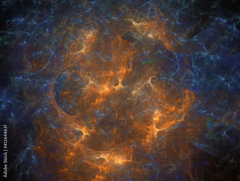Imaginatory fractal background Image Imaginatory fractal background Image