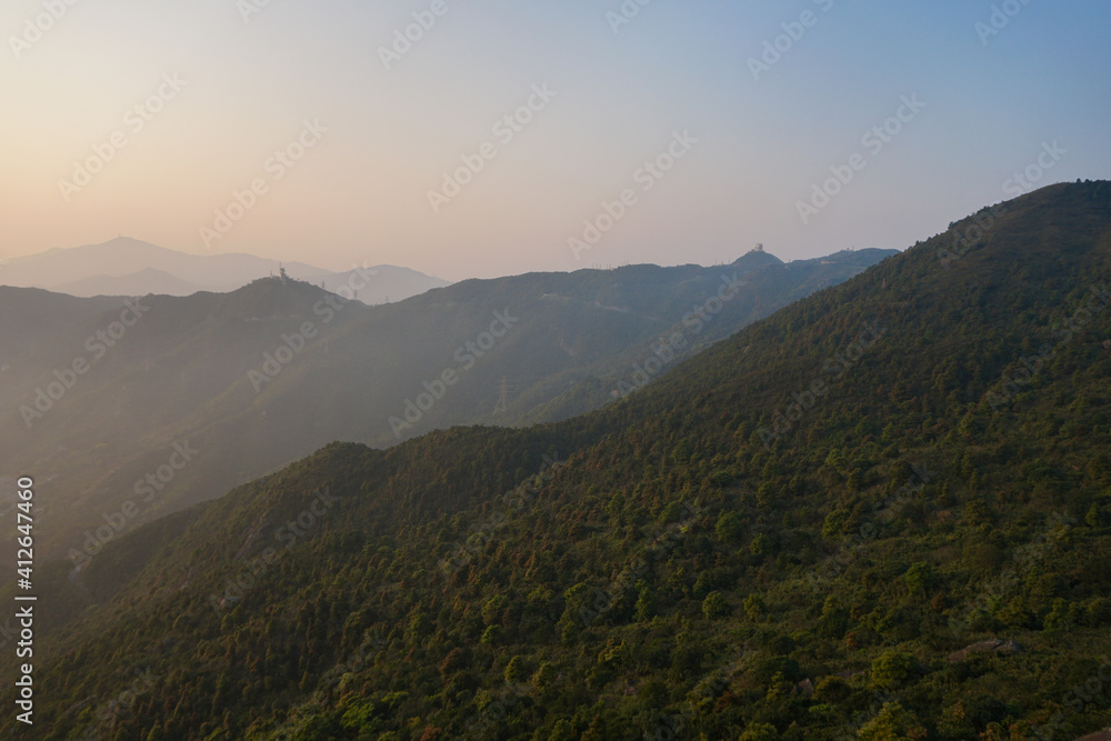 Kowloon Peak Fei Ngo Shan Road Forest Stock Photo Stock Images Stock Pictures