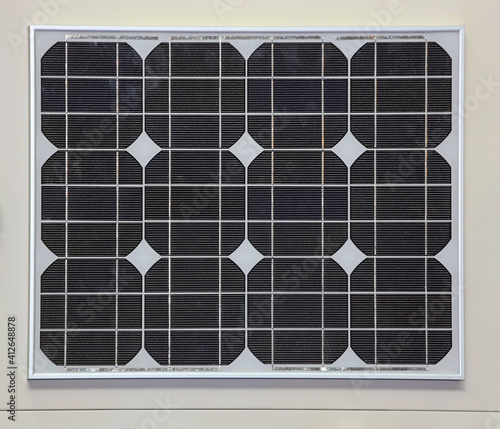 Monocrystalline Solar Panel photo