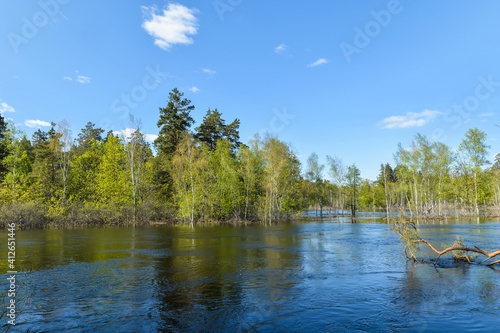 Spring in Russia.