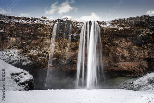 Iceland Waterfall