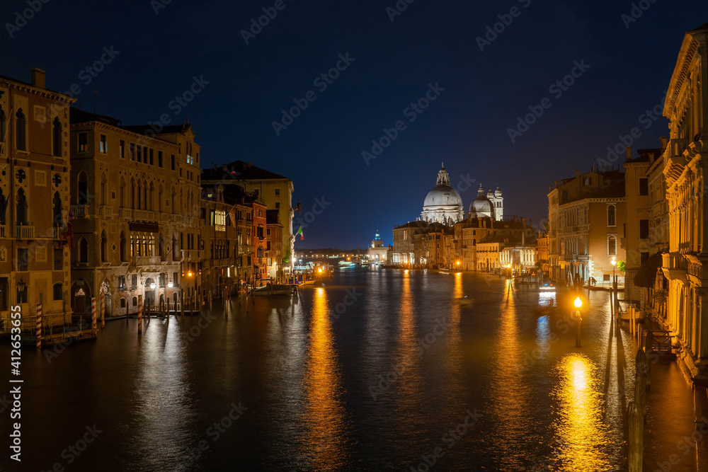 Fototapeta premium Venice at night