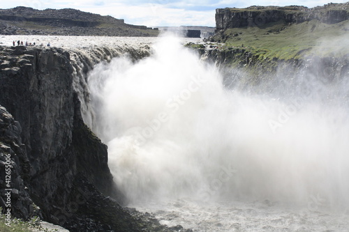 Cascada de Dettifoss, Islandia. Realmente impresionante.