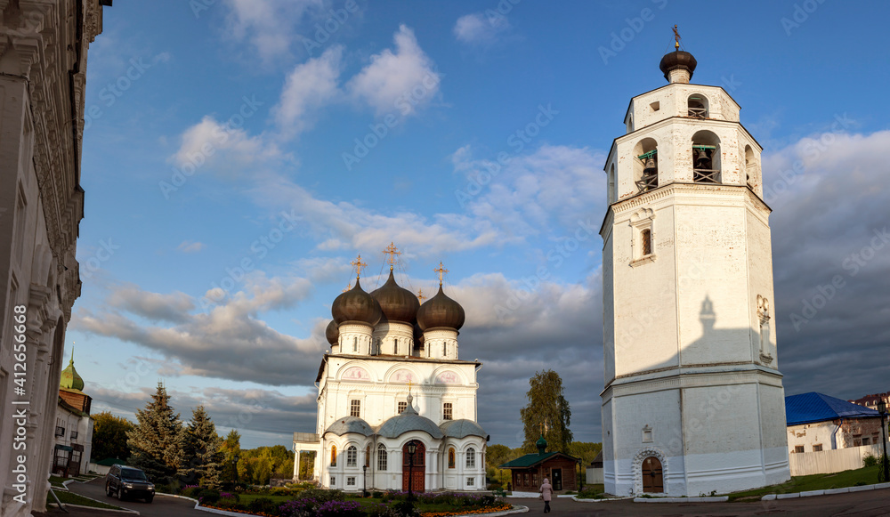 Vyatka Assumption Trifonov Monastery. Kirov