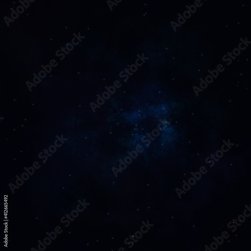 Night sky space galaxy eps