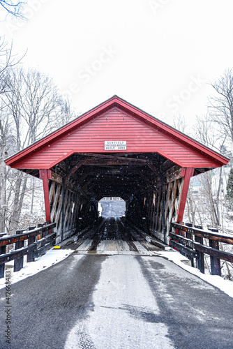 Red Covered Bridge