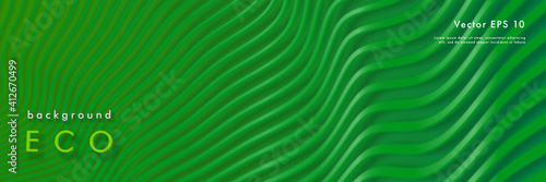 Abstract 3d background. Vector design. Pattern with smooth waves.