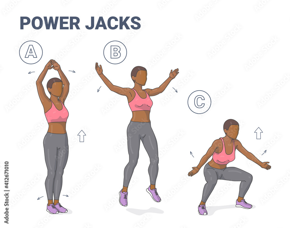 Power Jacks Exercise: Boost Your Cardio and Strength Today