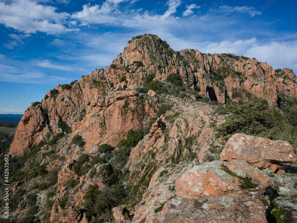 Rocher de Roquebrune