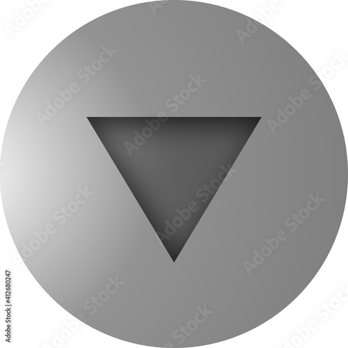 Triangle Screw Head - 3-Kant Head