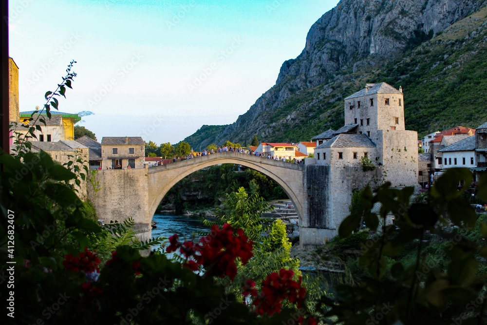 Old Bridge- Mostar, Bosnia and Hercegovina