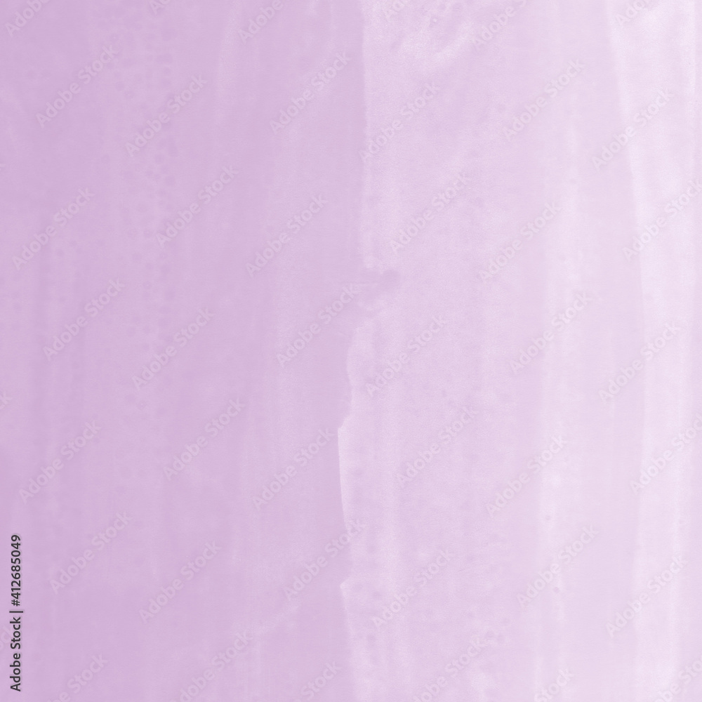 Obraz premium Pink ink and watercolor texture on white paper background. Gradient paint strokes and decalcomania effect. Hand-painted gouache abstract image. Mess on the canvas.
