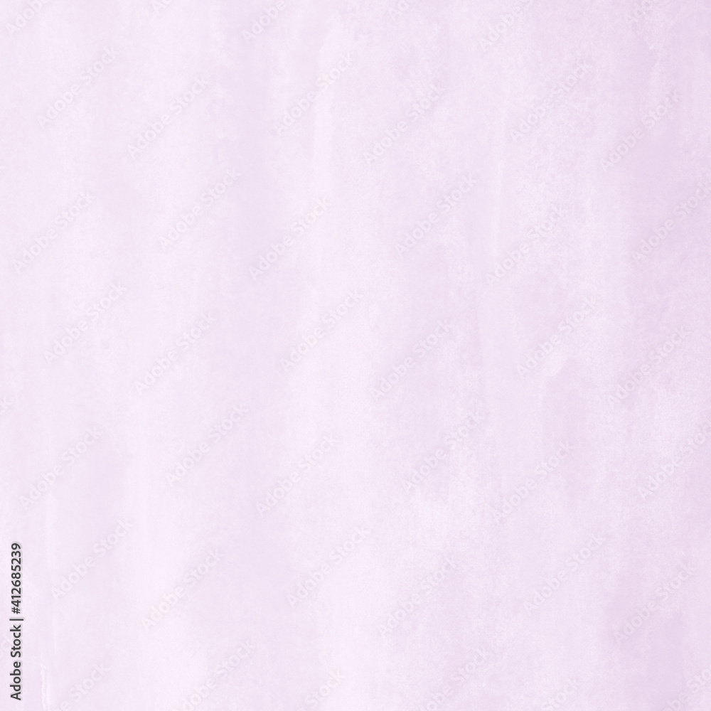 Fototapeta premium Pink ink and watercolor texture on white paper background. Gradient paint strokes and decalcomania effect. Hand-painted gouache abstract image. Mess on the canvas.