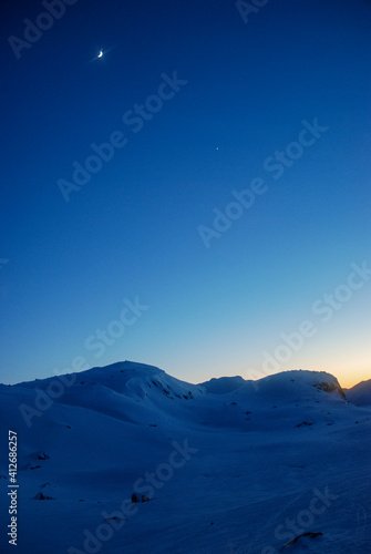 night mountain