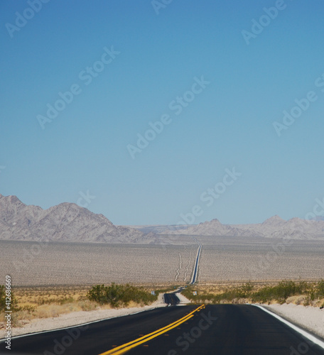 Never ending road