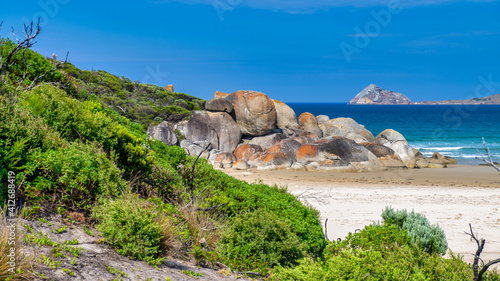 Whisky Bay in the Bass Strait, Wilsons Promontory National Park
