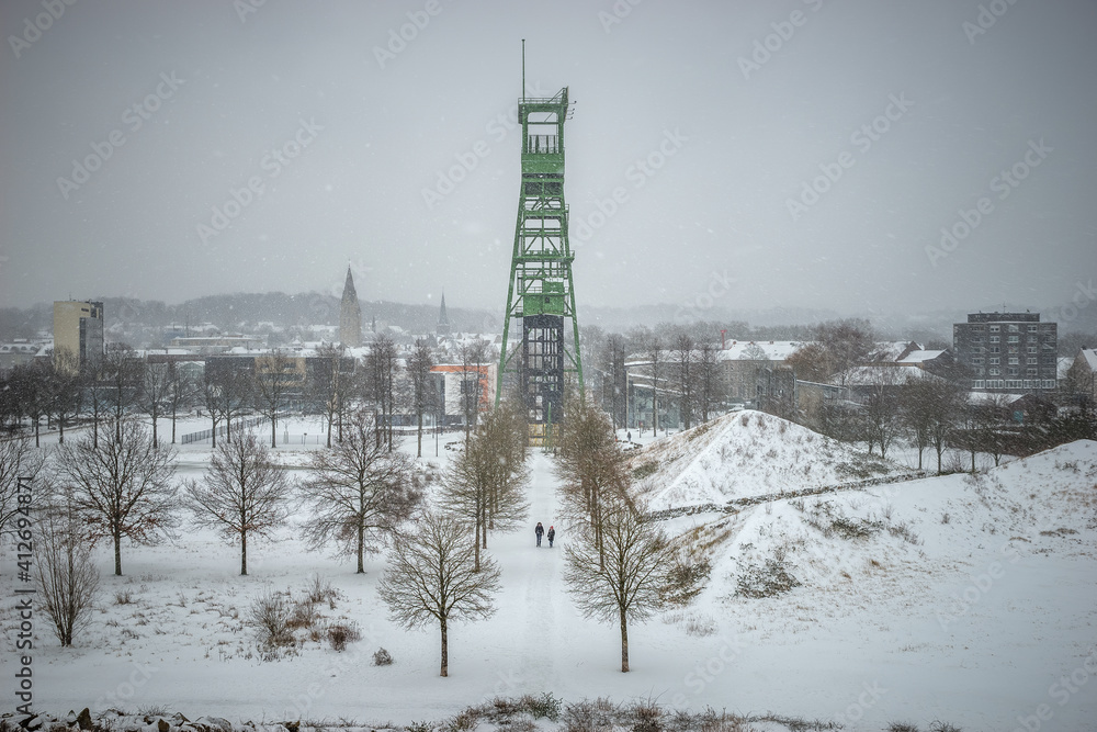 Winter in Castrop-Rauxel