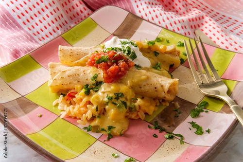 Swiss Enchiladas Suiza photo