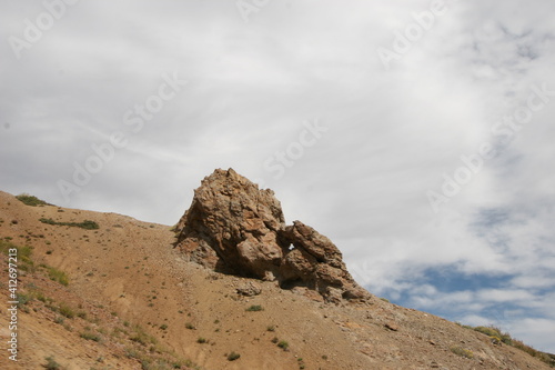 Eastside of the Sierra Nevada mountains abounded and forgotten.