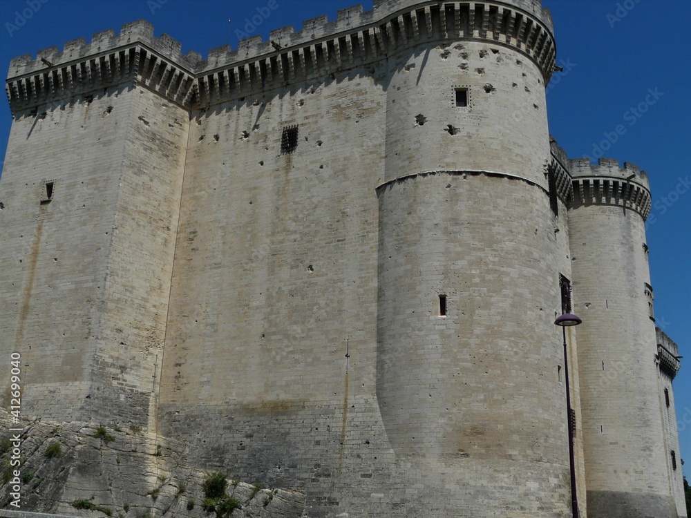 Chateau / Schloss von Tarascon an der Rhone
