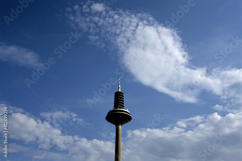 Fernmeldeturm Frankfurt photo