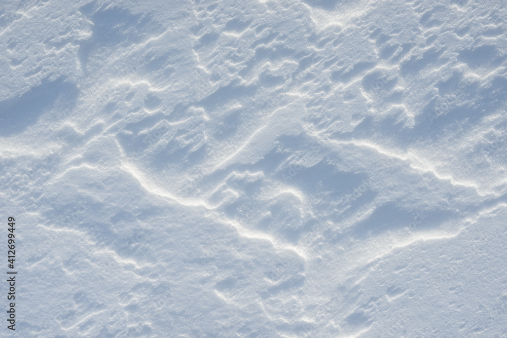 Fresh clean white snow background texture. Winter background with frozen snowflakes and snow mounds. Snow lumps. Seasonal landscape details. Cold weather. Fresh clean white snow background texture. Winter background with frozen snowflakes and snow mounds. Snow lumps. Seasonal landscape details. Cold weather.