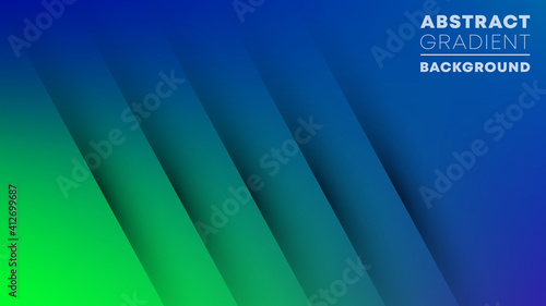 Abstract gradient pattern background. Colorful web banner template. Vector illustration