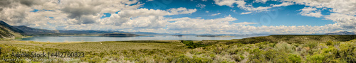 Panoramic Pano Mono Lake, Lee Vining CA © J.R. Photography