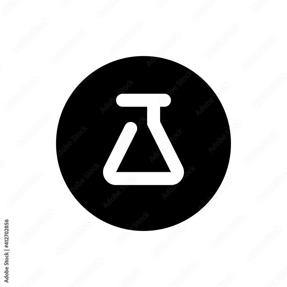 Lab science logo icon design, laboratory symbol - Vector Lab science logo icon design, laboratory symbol - Vector