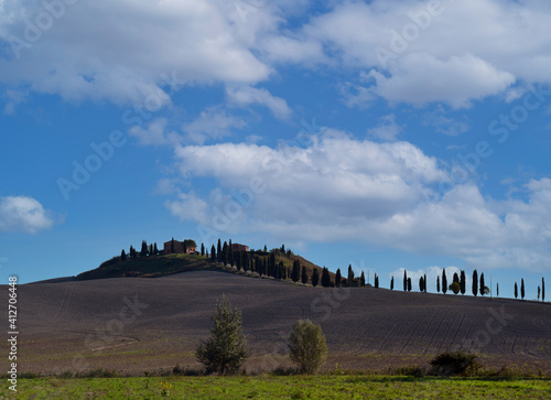 Siena Tuscany landscape 