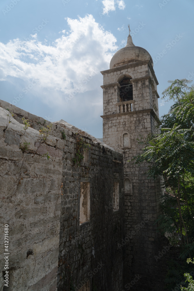 Kotor Fort Tower