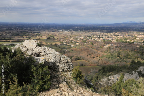 randonnée dans le petit Luberon